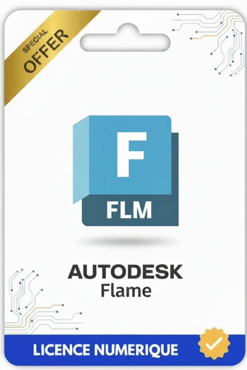 Autodesk Flame - Licence Numérique