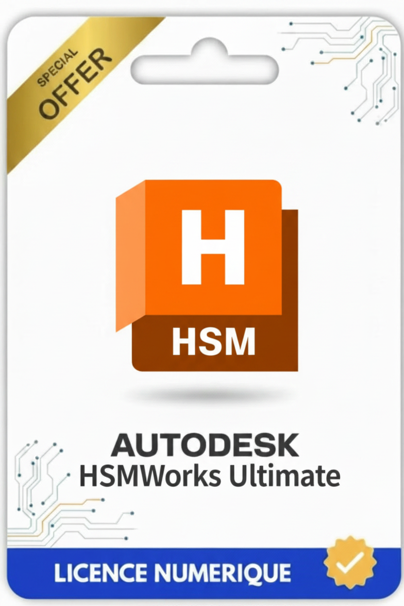 Autodesk HSMWorks Ultimate - Licence Numérique