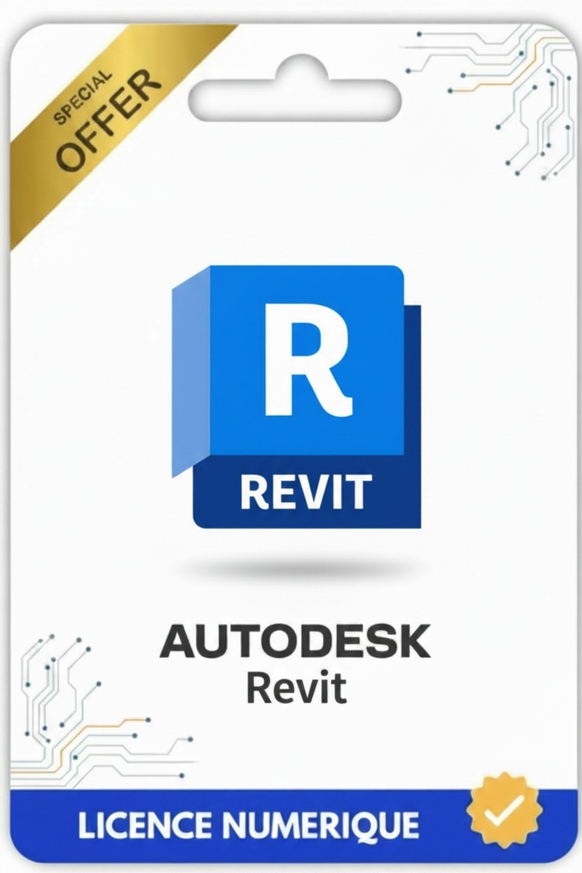 Autodesk Revit - Licence Numérique