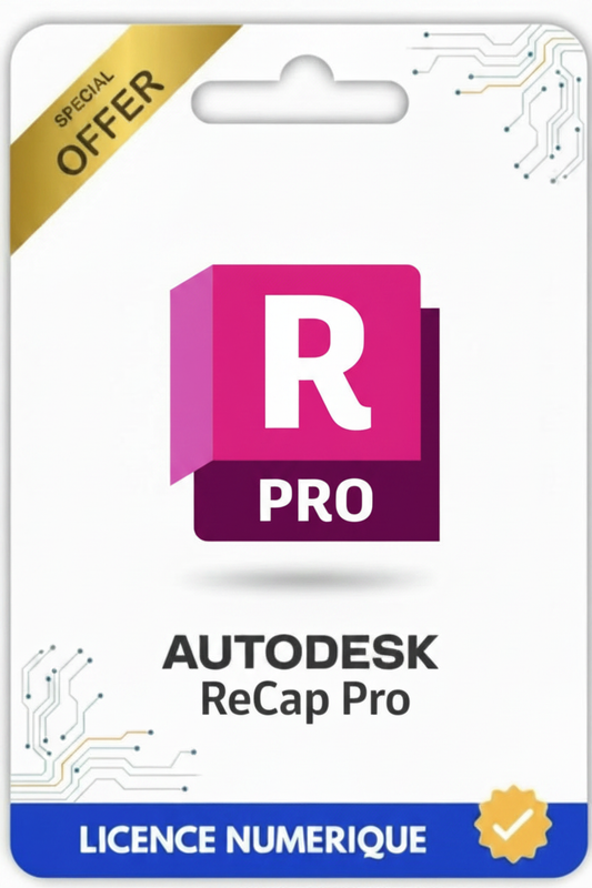 Autodesk ReCap Pro - Licence Numérique