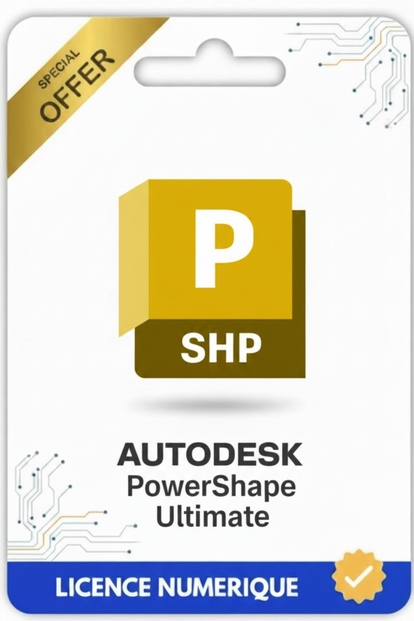 Autodesk PowerShape Ultimate - Licence Numérique