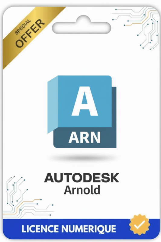 Autodesk Arnold - Licence Numérique