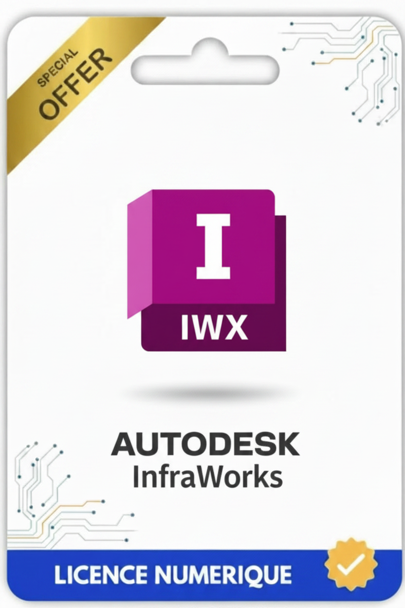 Autodesk InfraWorks - Licence Numérique