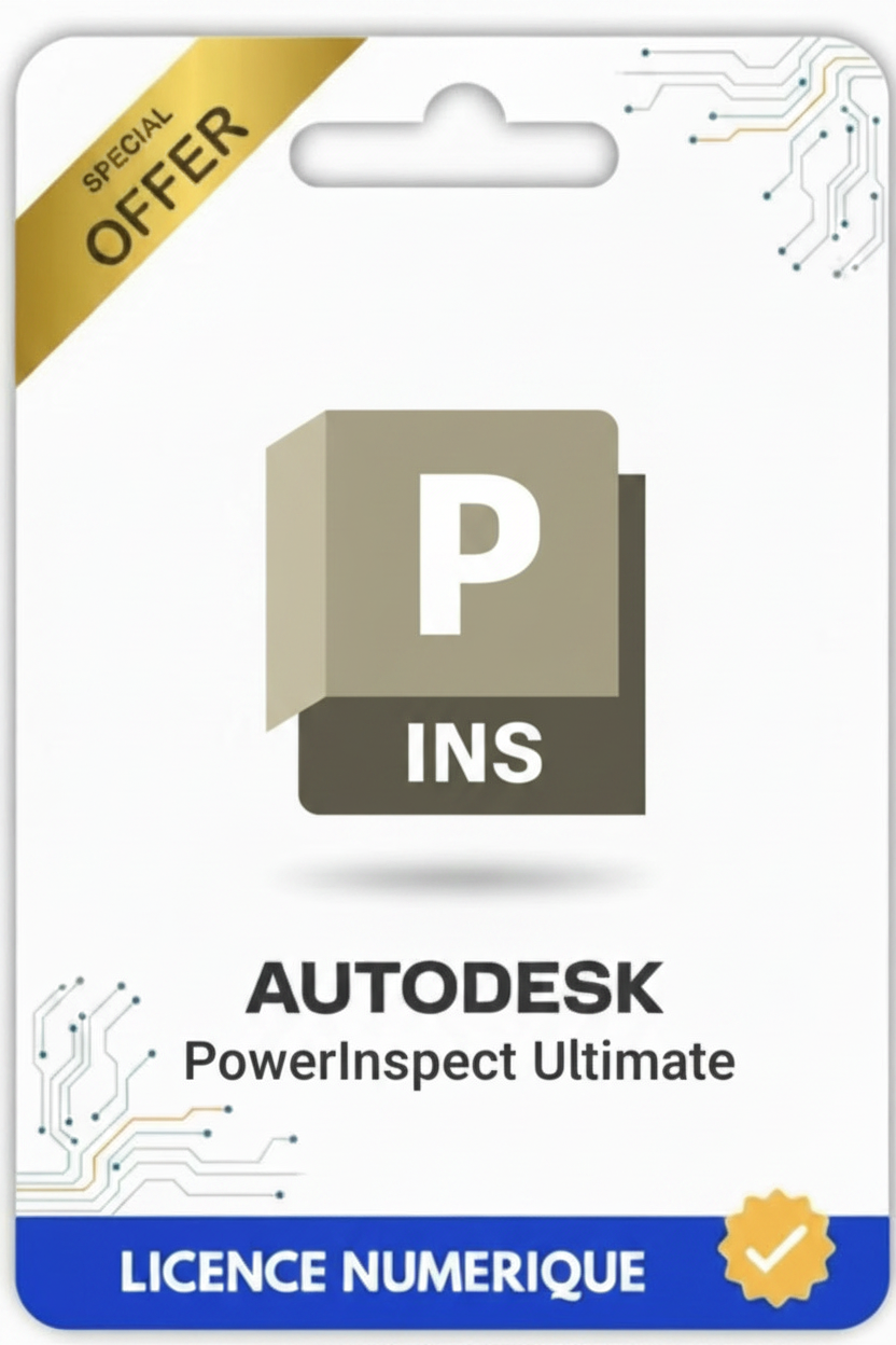 Autodesk PowerInspect Ultimate - Licence Numérique