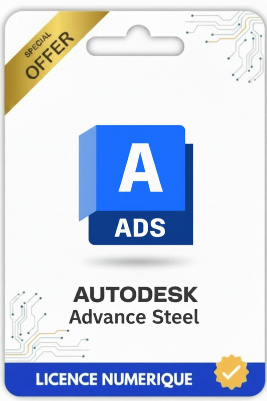 Autodesk Advance Steel - Licence Numérique