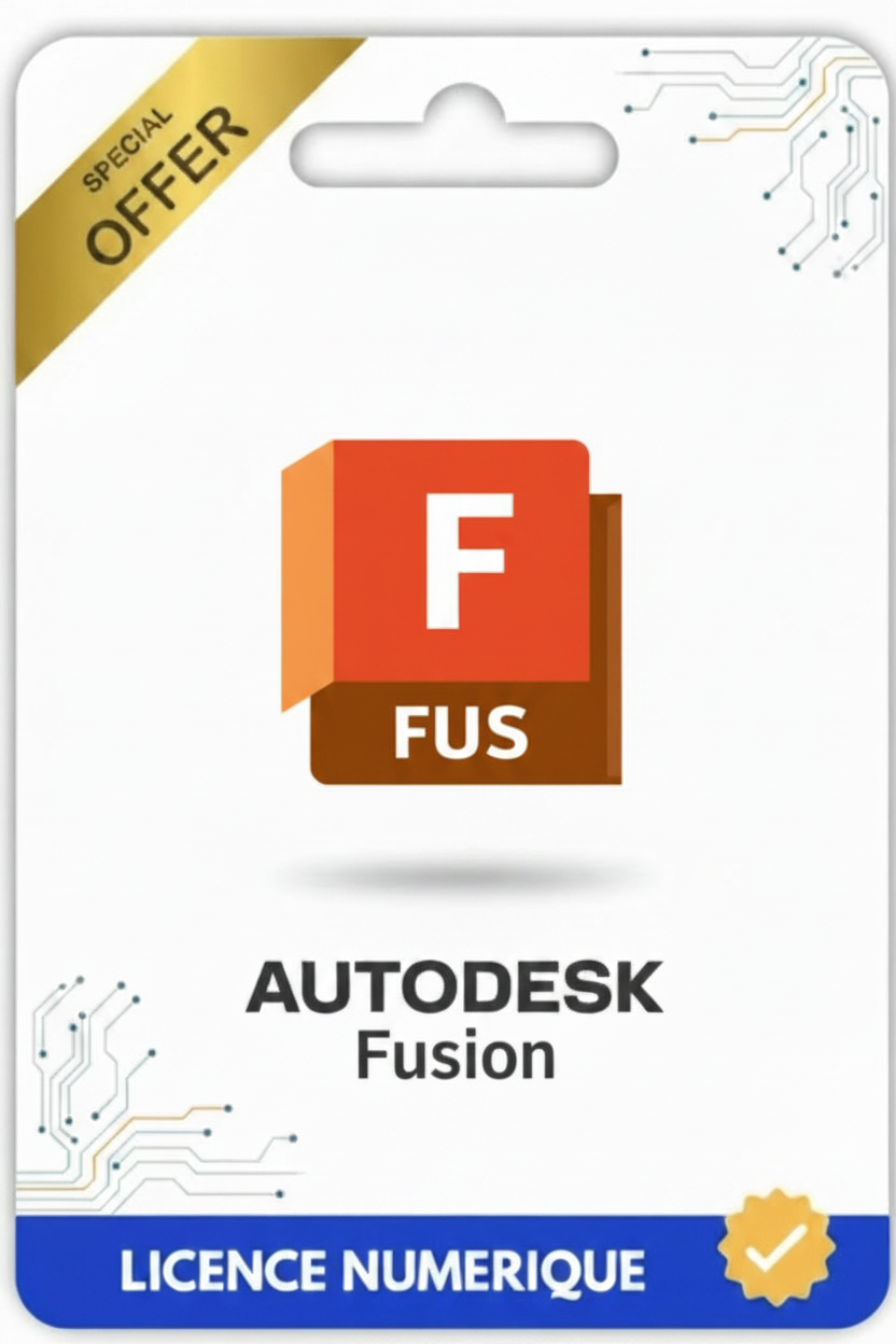 Autodesk Fusion - Licence Numérique